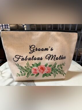 Mother of the Groom Cosmetic Bag